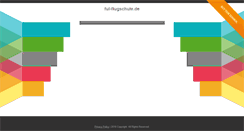 Desktop Screenshot of ful-flugschule.de